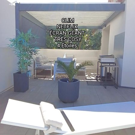36 2 L'Air Marin Maison Duplex Grande Terrasse Narbonne Extérieur photo