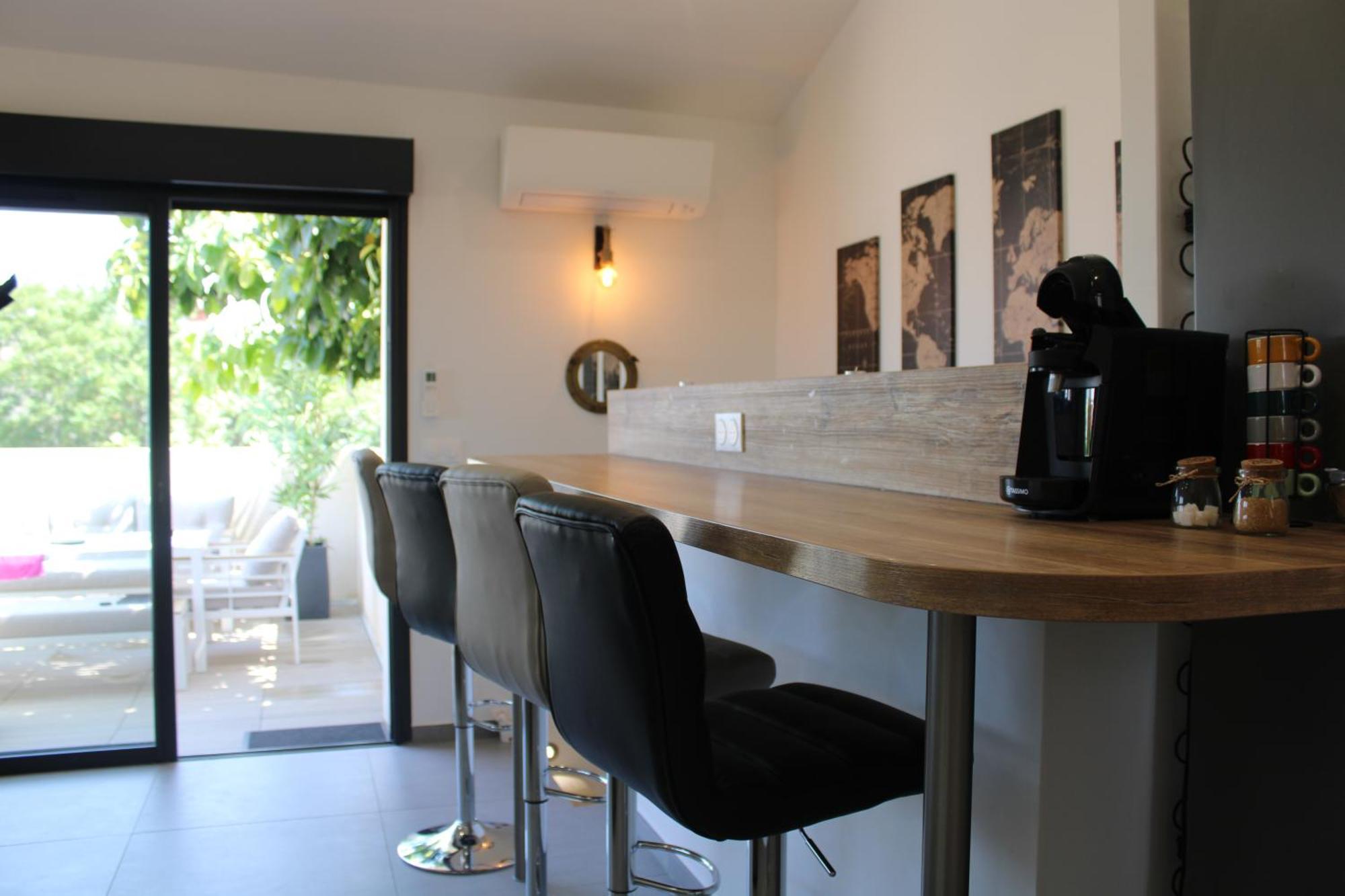36 2 L'Air Marin Maison Duplex Grande Terrasse Narbonne Extérieur photo